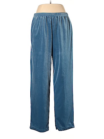 Coldwater Creek Velour Pants (view 1)