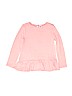 Old Navy Pink Long Sleeve T-Shirt Size 5T - photo 1