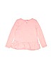 Old Navy Pink Long Sleeve T-Shirt Size 5T - photo 2