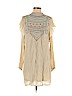 Urge 100% Polyester Tan Casual Dress Size L - photo 1
