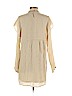 Urge 100% Polyester Tan Casual Dress Size L - photo 2