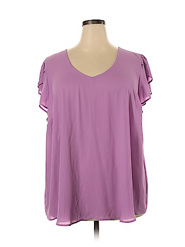 Torrid Short Sleeve Blouse (view 1)