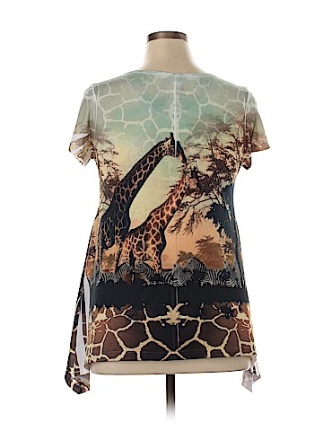 BIG BANG Short Sleeve Top (view 2)