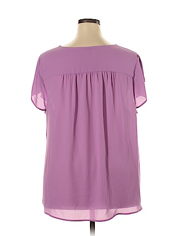 Torrid Short Sleeve Blouse (view 2)