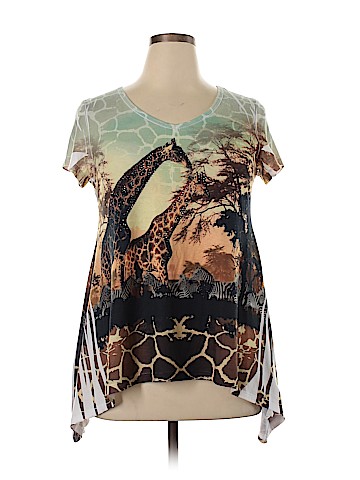 BIG BANG Short Sleeve Top (view 1)