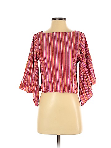 Romeo & Juliet Couture Long Sleeve Top (view 1)