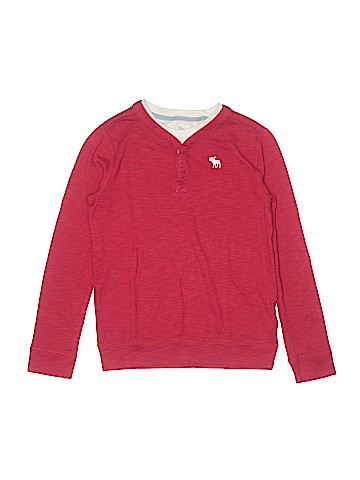 Abercrombie Long Sleeve Henley (view 1)