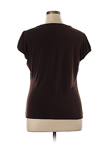 Worthington Short Sleeve Top (view 2)