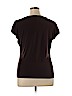 Worthington Brown Short Sleeve Top Size XL - photo 2