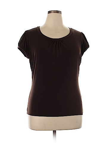 Worthington Short Sleeve Top (view 1)