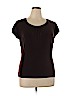 Worthington Brown Short Sleeve Top Size XL - photo 1