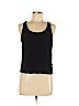 & Other Stories 100% Viscose Black Sleeveless Blouse Size 6 - photo 1