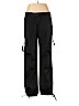 Mossimo Black Cargo Pants Size 12 - photo 1