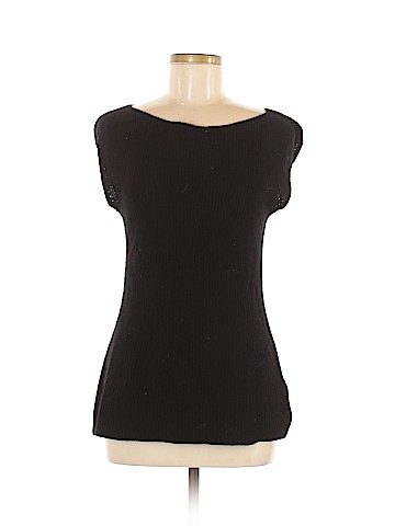 Donna Karan New York Cashmere Pullover Sweater (view 1)