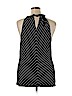 Lauren by Ralph Lauren Black Sleeveless Top Size XL - photo 2