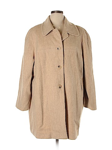 Towne by London Fog Wool Coat (view 1)