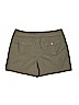St. John's Bay 100% Cotton Green Khaki Shorts Size 16 - photo 2