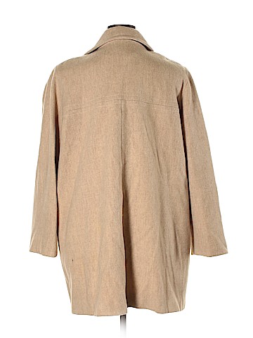 Towne by London Fog Wool Coat (view 2)