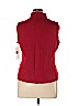 Alfred Dunner 100% Wool Red Wool Cardigan Size XL (petite) - photo 2