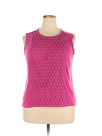 George Sleeveless Top (view 1)