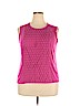 George Pink Sleeveless Top Size 20 - photo 1