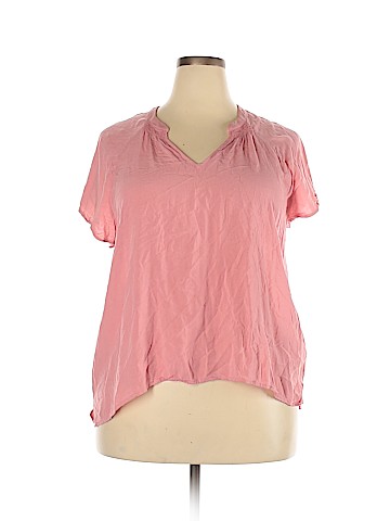 Old Navy Short Sleeve Blouse (view 1)