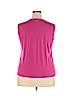 George Pink Sleeveless Top Size 20 - photo 2