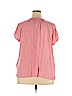 Old Navy 100% Rayon Pink Short Sleeve Blouse Size XXL - photo 2
