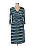 Evan Picone Blue Casual Dress Size 16 - photo 1