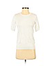 H&M White Short Sleeve Top Size XS - photo 1