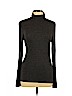 Zenana Outfitters Gray Long Sleeve Turtleneck Size L - photo 1