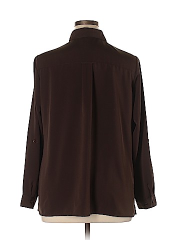 Elementz Long Sleeve Blouse (view 2)