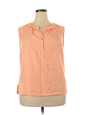 Jones New York Collection Sleeveless Blouse (view 1)