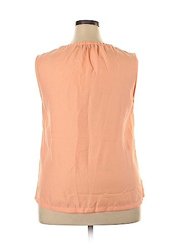 Jones New York Collection Sleeveless Blouse (view 2)