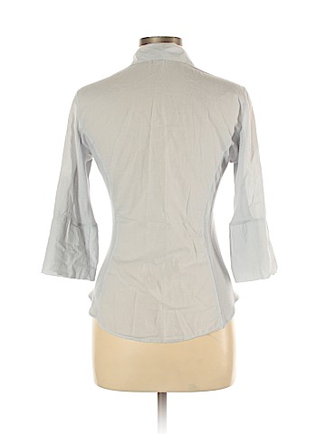 James Perse 3/4 Sleeve Button-Down Shirt (view 2)