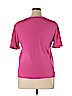 Jones New York Pink 3/4 Sleeve Silk Top Size 1X - photo 2