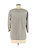 American Eagle Outfitters 100% Cotton Tan Pullover Sweater Size L - photo 2