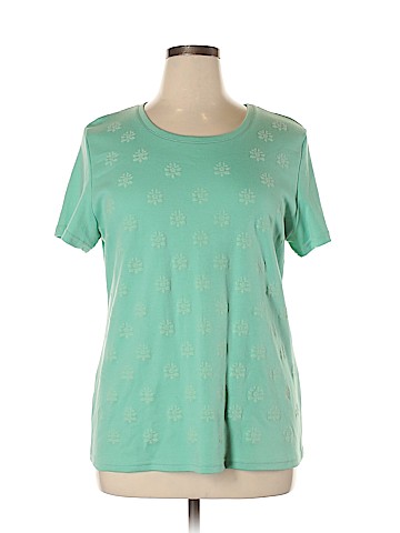 Karen Scott Short Sleeve Top (view 1)