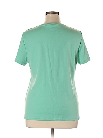 Karen Scott Short Sleeve Top (view 2)