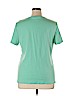 Karen Scott Green Short Sleeve Top Size XL - photo 2