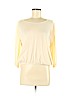 Ella Moss Ivory 3/4 Sleeve Top Size M - photo 1