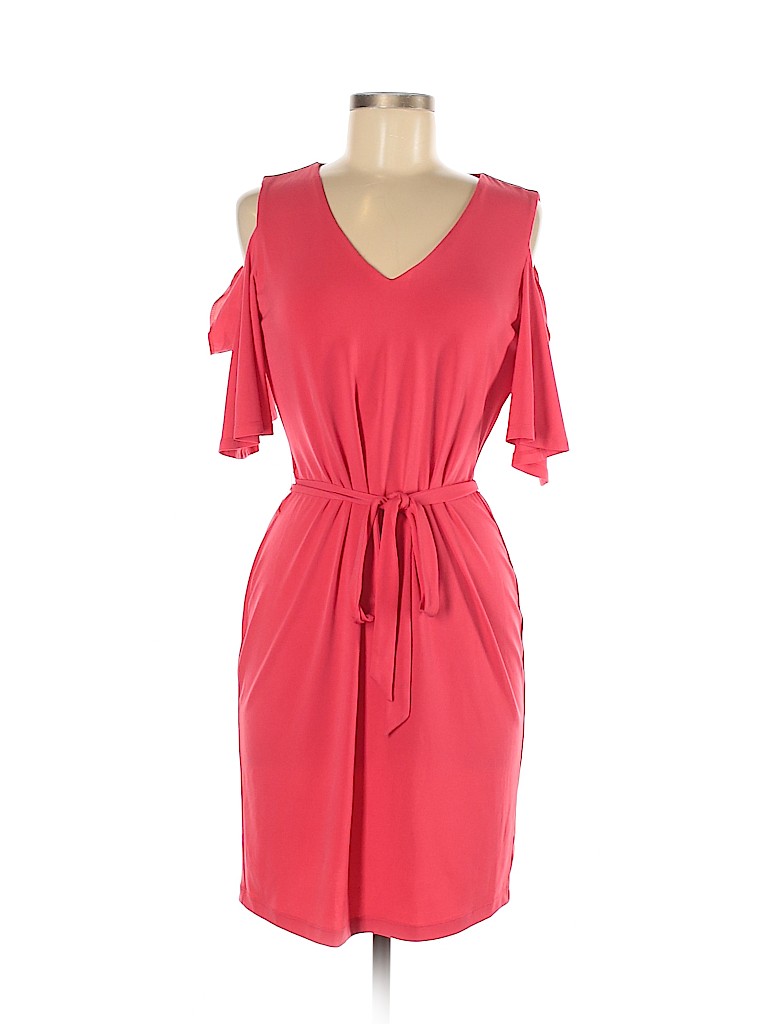 Calvin Klein Pink Casual Dress Size 6 - photo 1