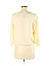 Ella Moss Ivory 3/4 Sleeve Top Size M - photo 2