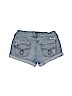 Roxy Blue Denim Shorts Size 1 - photo 2