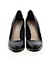Franco Sarto 100% Leather Black Heels Size 8 - photo 2