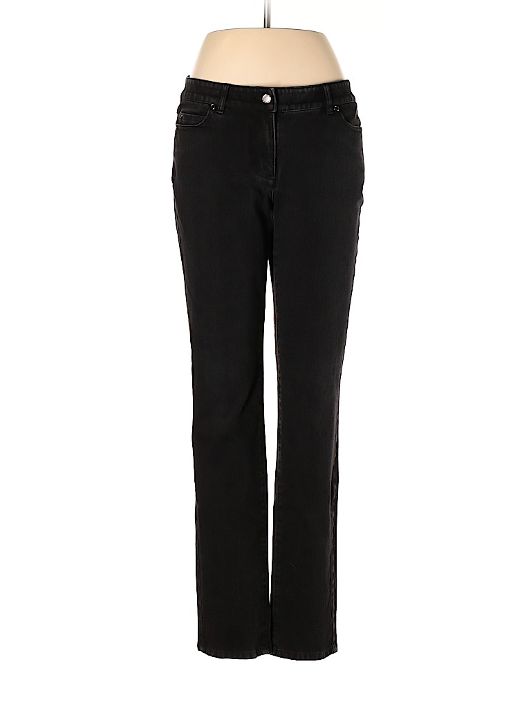 J. McLaughlin Black Jeans Size 8 - photo 1