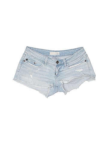BP. Denim Shorts (view 1)