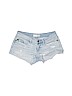 BP. Blue Denim Shorts Size 0 - photo 1