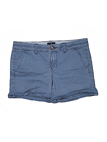 American Eagle Outfitters Khaki Shorts (view 1)