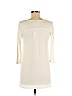 Hollister White 3/4 Sleeve Top Size M - photo 2